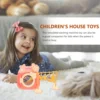 Mini Washing Machine Toys Home Appliance Kid Educational Household Plastic Role-play Abs Roller Simulation Child Kids Plaything 2