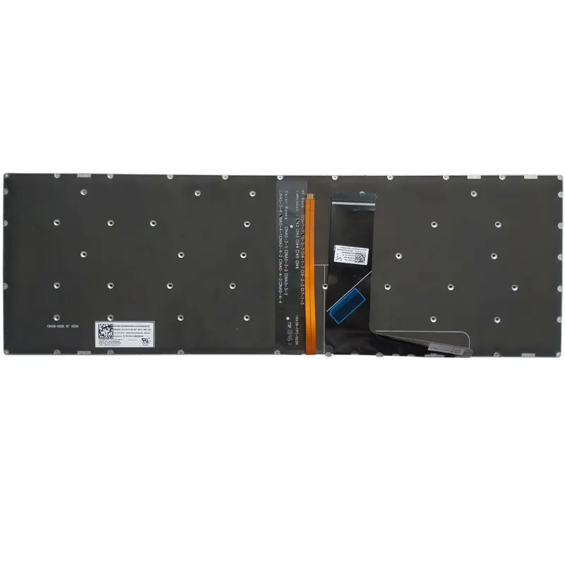 Teclado Espanhol Retroiluminado para Lenovo Ideapad S34015iwl S340-15api S340-15iml S340-15iil 3-15iml05 3-15itl05 3-15ada05 Novo - Imagem 3