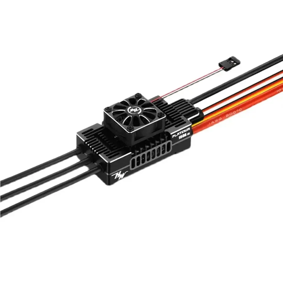 ホビーウイングHOBBYWING PLATINUM 80A V5 ESC 新品 ☆新登場☆ HOBBYWING PLATINUM 80A-V5 BEC内蔵 5V-12V/8A - Goohobby