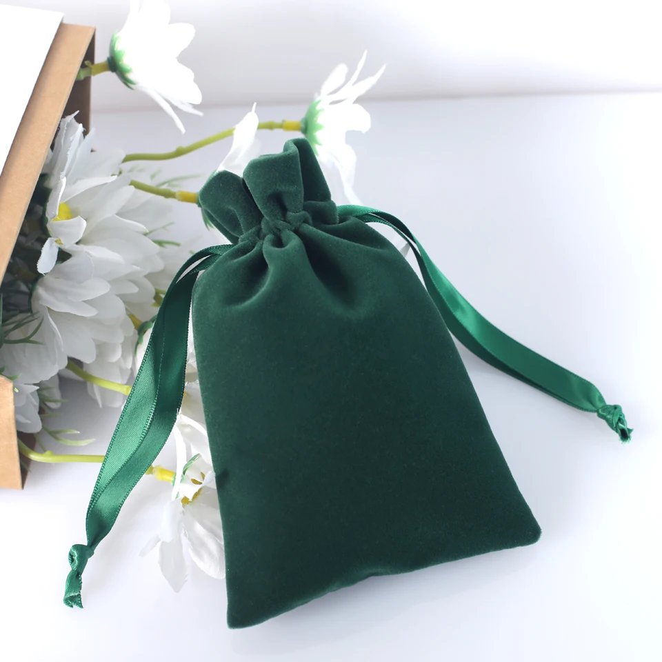 Darling Souvenir 25 sacchetti regalo in velluto con coulisse
