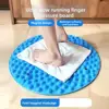 Foot Yoga Massage Acupressure Board Mat Muscle Relaxation Round Exercise Mat Fitness Foot Training Massage Acupressure Mat 5