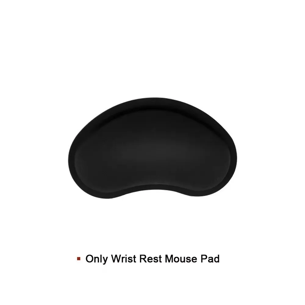 Ergonomic Memory Foam Keyboard and Mouse Wrist Support Set