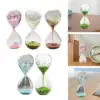 Glitter Sand Glass Timer Hourglass Entertainment Glitter Glass Sand Clock for 4
