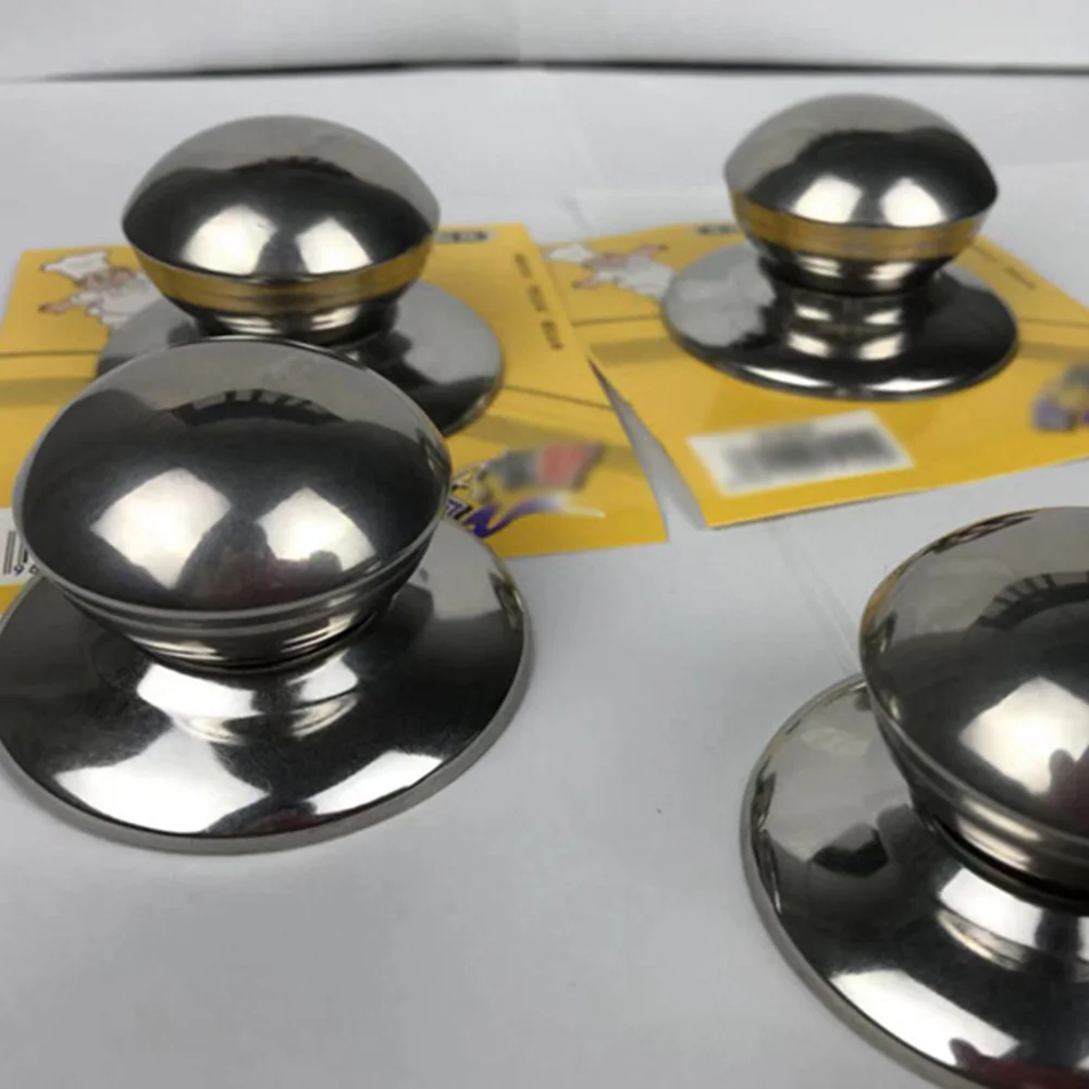 4PCS Replacement Pot Pan Lid Universal Hand Grip Knob Handle Cover Pot Handle Kitchen Utensils Cookware Holding Handles Pan Part