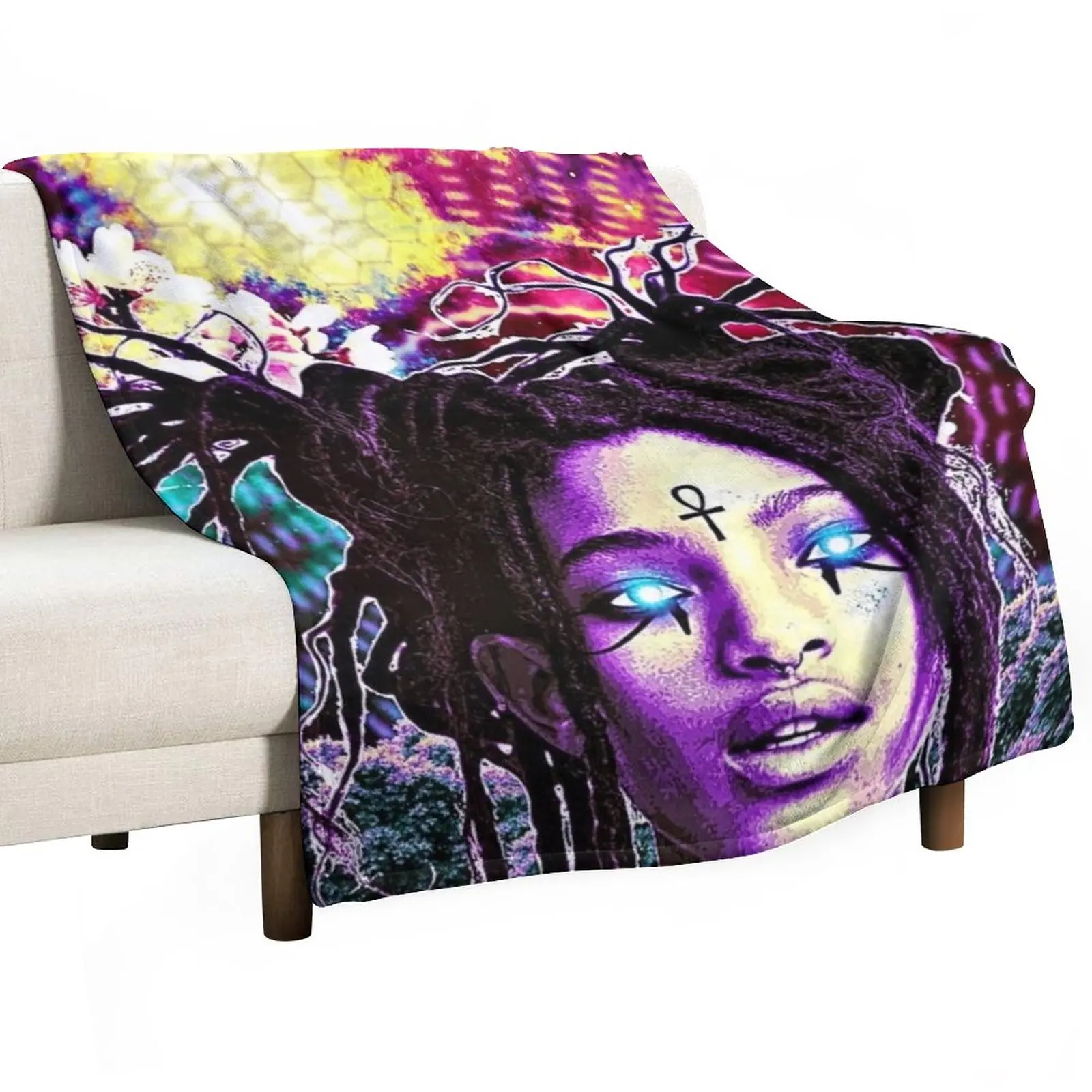 

Willow Smith Throw Blanket Blankets For Baby Large Blanket Cute Blanket Plaid