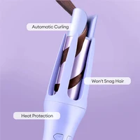 2 in 1 Automatic Hair Curler 32MM Auto Rotating Ceramic Hair Roller Professional Curling Iron Curling Wand Hair Waver 2