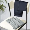 Draping Ice Silk Summer Thin Casual Pants Men's Straight High-End Slim Elastic Breathable Soft Business Trousers 4