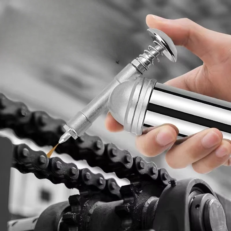 Car Grease Injector Zinc Alloy Mini Grease Guns Oiler Pressure Tools High Output Hand Oiler Handheld pressure tool grease gun