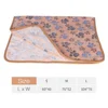 Soft Fluffy Quality Pet Blanket Cute Cartoon Pet Mat Warm and Comfortable Blanket for Cats and Dogs 6
