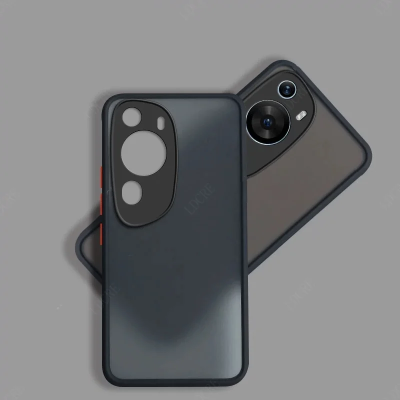 

For Huawei P60 Art Case For Huawei P60 Art Capas Bumper Back Armor Shockproof Matte Translucent Case For Huawei P60 Art Fundas