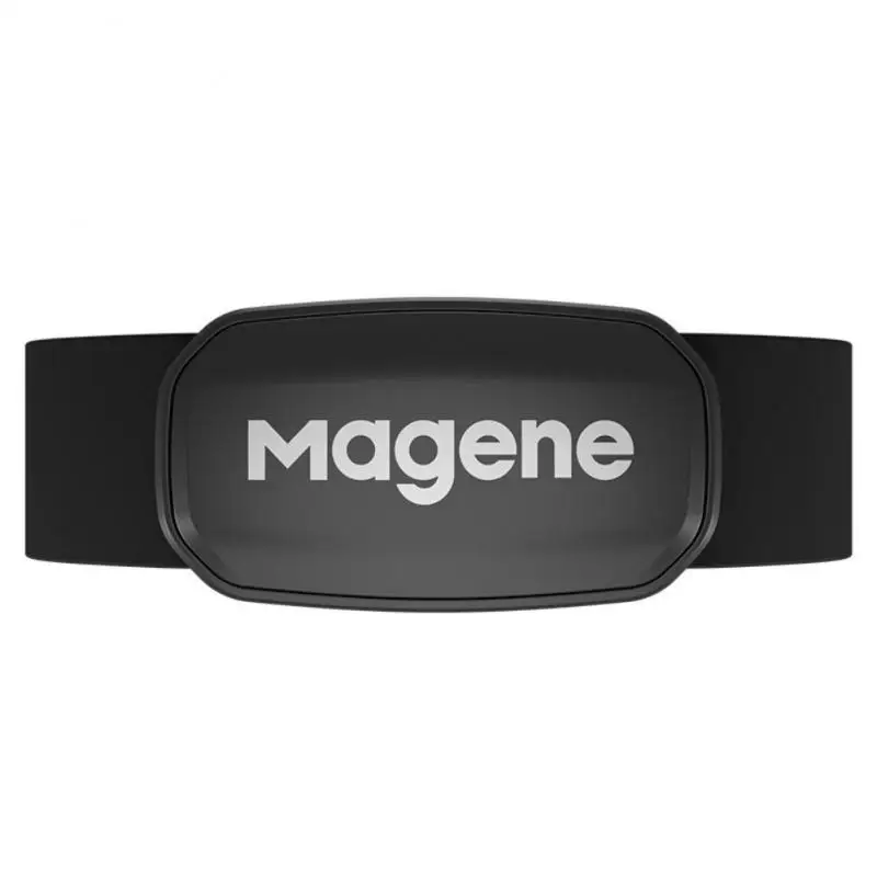 

Magene Mover H64 Heart Rate Sensor Dual Mode ANT Bluetooth With Chest Strap Cycling Computer Bike forWahoo Garmin Sports Monitor