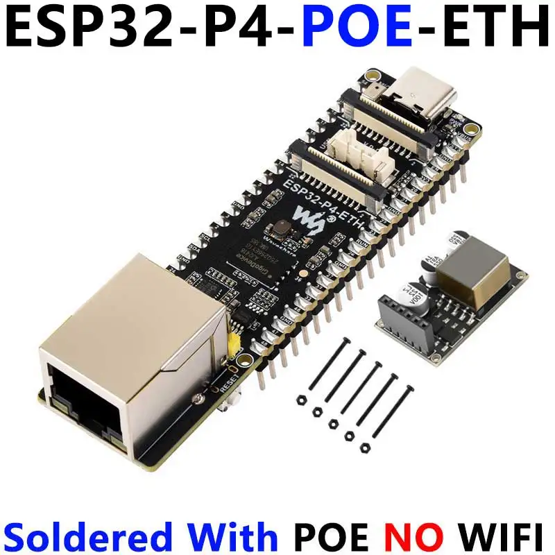 ตัวเลือกสินค้า บอร์ดพัฒนา ESP32-P4 Pico WIFI6 ETH ESP32 C6 MIPI DSI จอแสดงผล 10.1 นิ้ว /กล้อง CSI /ลำโพงเสียงไมค์ AI Deepseek