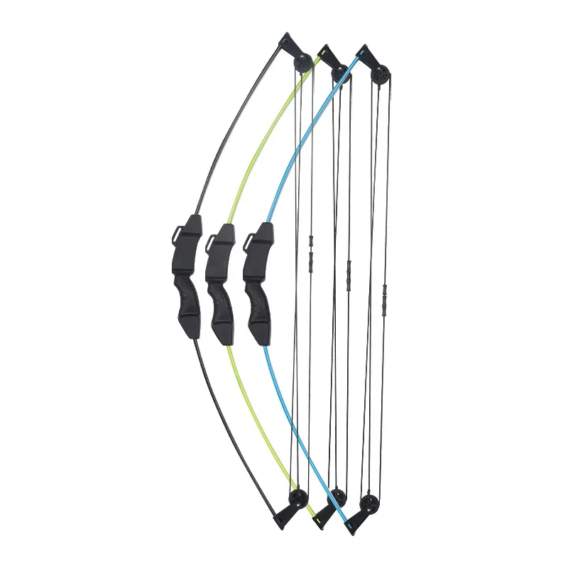 Children'S Composite Pulley Bow Fiberglass Arrow And Sucker Arrow