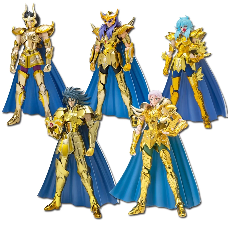 19cm Anime Dark Saint Seiya 피규어 피닉스 Ikki Hyoga Seiya Shiryu 액션 피규어 박스 피규어 수집..