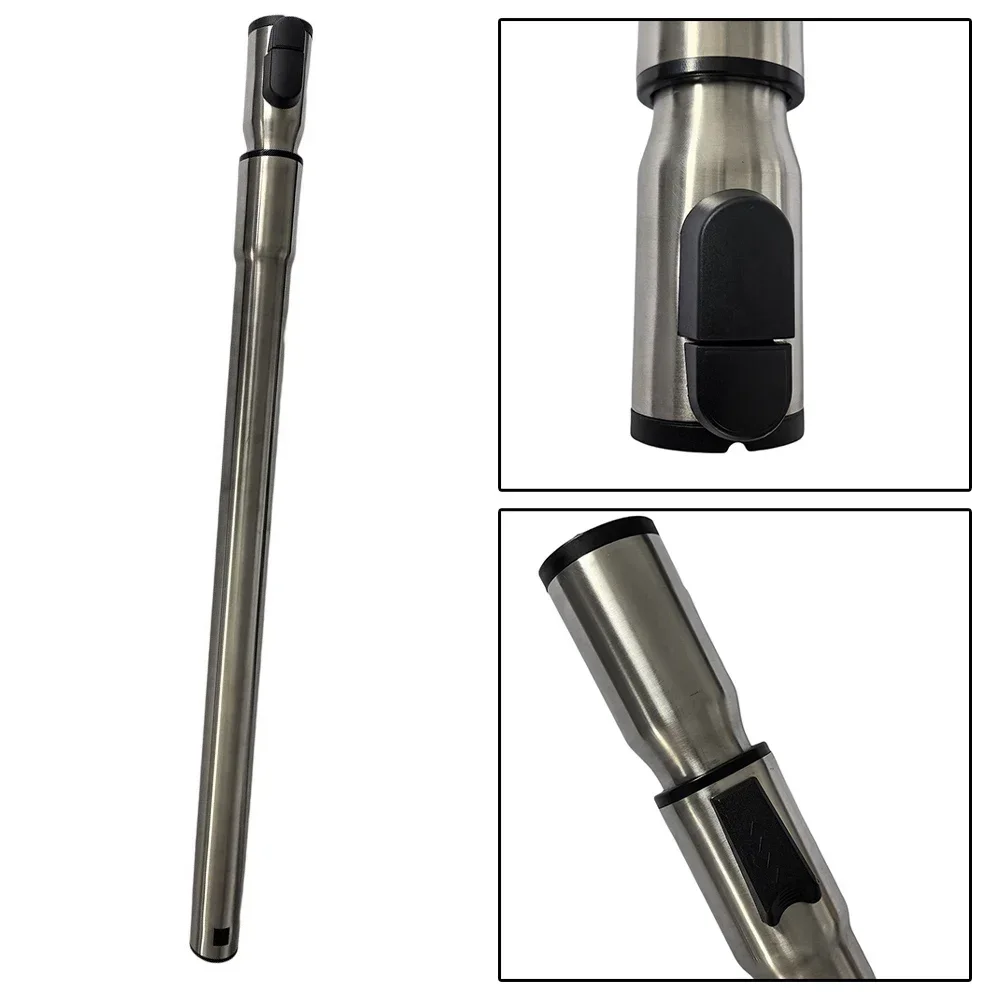 Adjustable Extension Pipe 35mm Telescopic Suction Rod Tube Wand For Miele Sweeping Roboat Vacuum Cleaner Accessories Spare Parts
