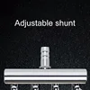 4/6/10 Ways Stainless Steel Air Flow Splitter Distributor Pump Valves For Aquarium 5