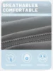 1 Simple modern Geometry printed matte Fitted Sheet, bedroom printed bed cover, bedding (excluding pillowcases) 5
