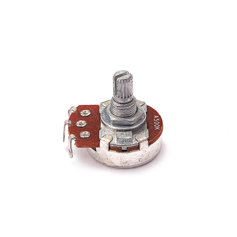 

Guitar Amp Potentiometer A500k Solder Lugs Push and Pull Volume Audio-potentiometers