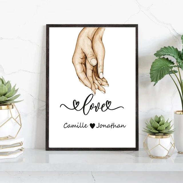 Camille, Name Art Print