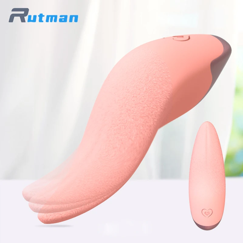 Вибратор для языка Женский Стимулятор точки G стимулятор вагины клитора