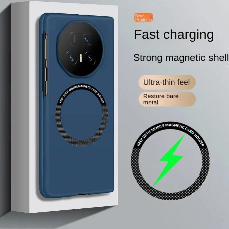 Ultra Thin Frameless Magnetic Case with Magsafe