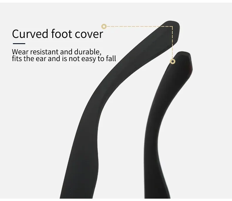 Anti Ultraviolet Glasses D731 Outdoor Polarized Sunglasses Mens Sports Driving Box Sun Glasses for Women_voghion.com