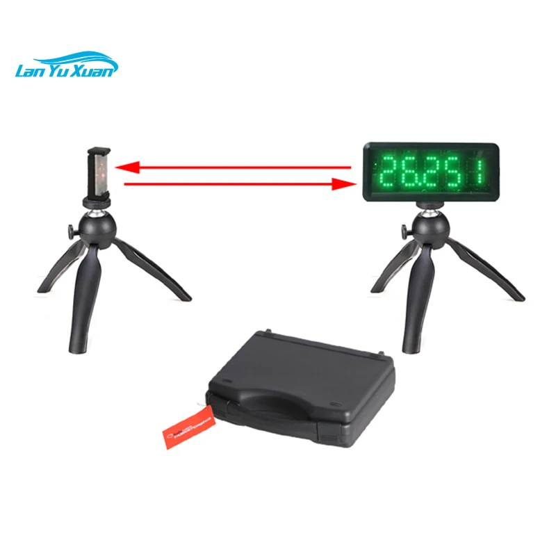 

Race Version Wireless Timer for Speed Track and Field Running Sports Motorcycle Bicycle Infrared Sensor Induction Timing