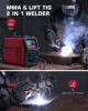ARCCAPTAIN Portable ARC200 200A MMA Arc Welder Inverter Dual 110V 220V Automatic Industrial-Grade For Household Welding Machine 5