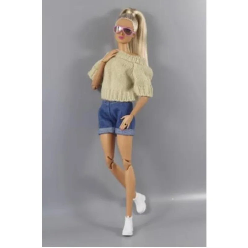 

Новые стильные юбки и костюмы для одежды, пальто для кукол BB FR BBIKG136