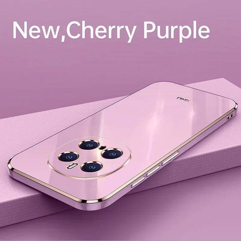 Plating Soft TPU Anti-Shock Ultra Slim Chromed Case