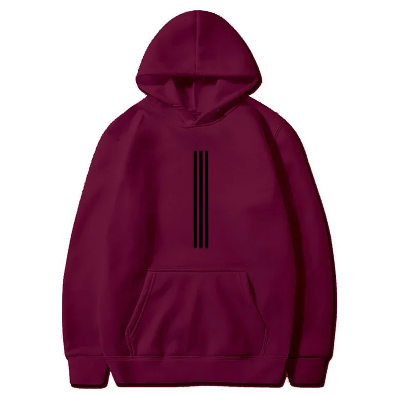 thumbnail image 1 of Sudadera con capucha de manga larga para mujer, suéter con estampado Harajuku, ropa de calle informal, otoño, 1 of 3