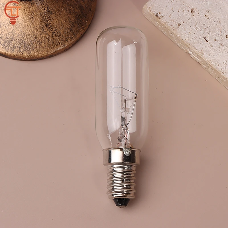 

1Pc Range Hood Light Bulb E14 LED Light T25 220V 40W Cooker Hood Filament Lamp Extractor Fan Bulb Lighting Indicator Bulb