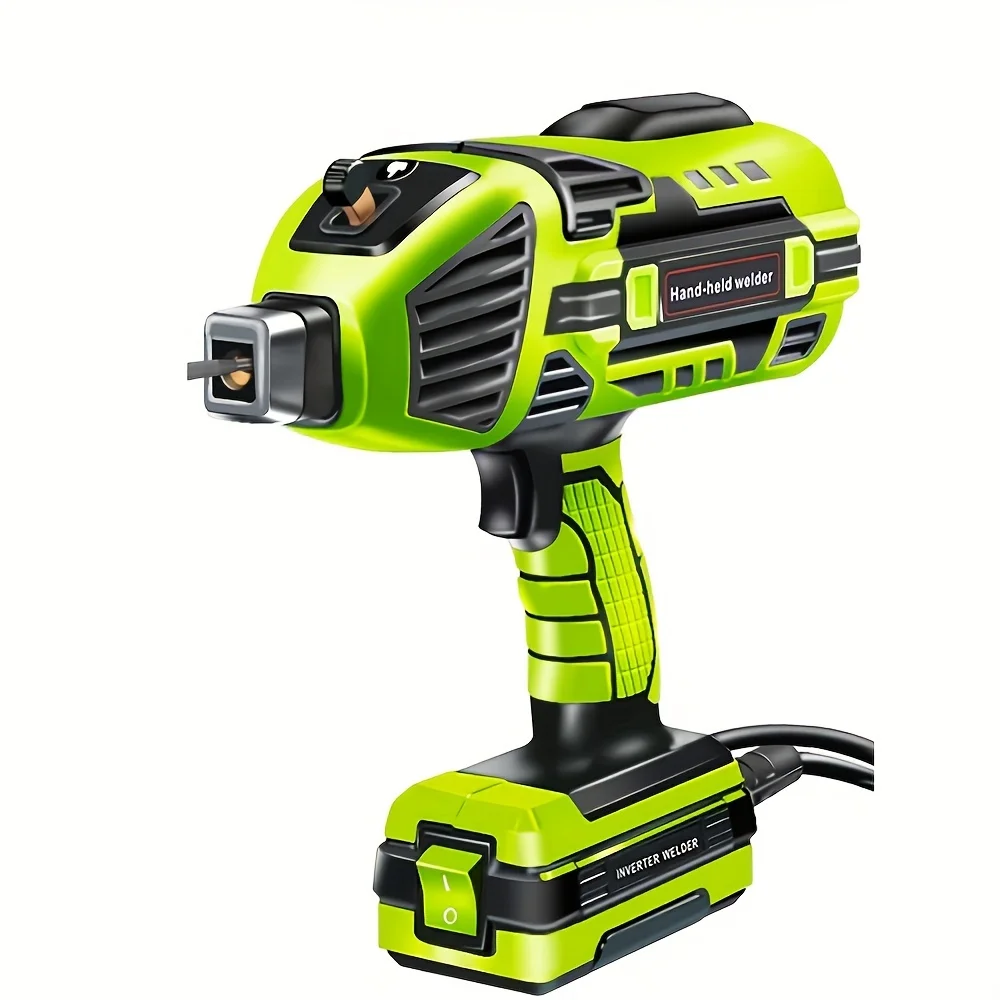 Hand-held electric welding machine green household small mini portable inverter welding machine