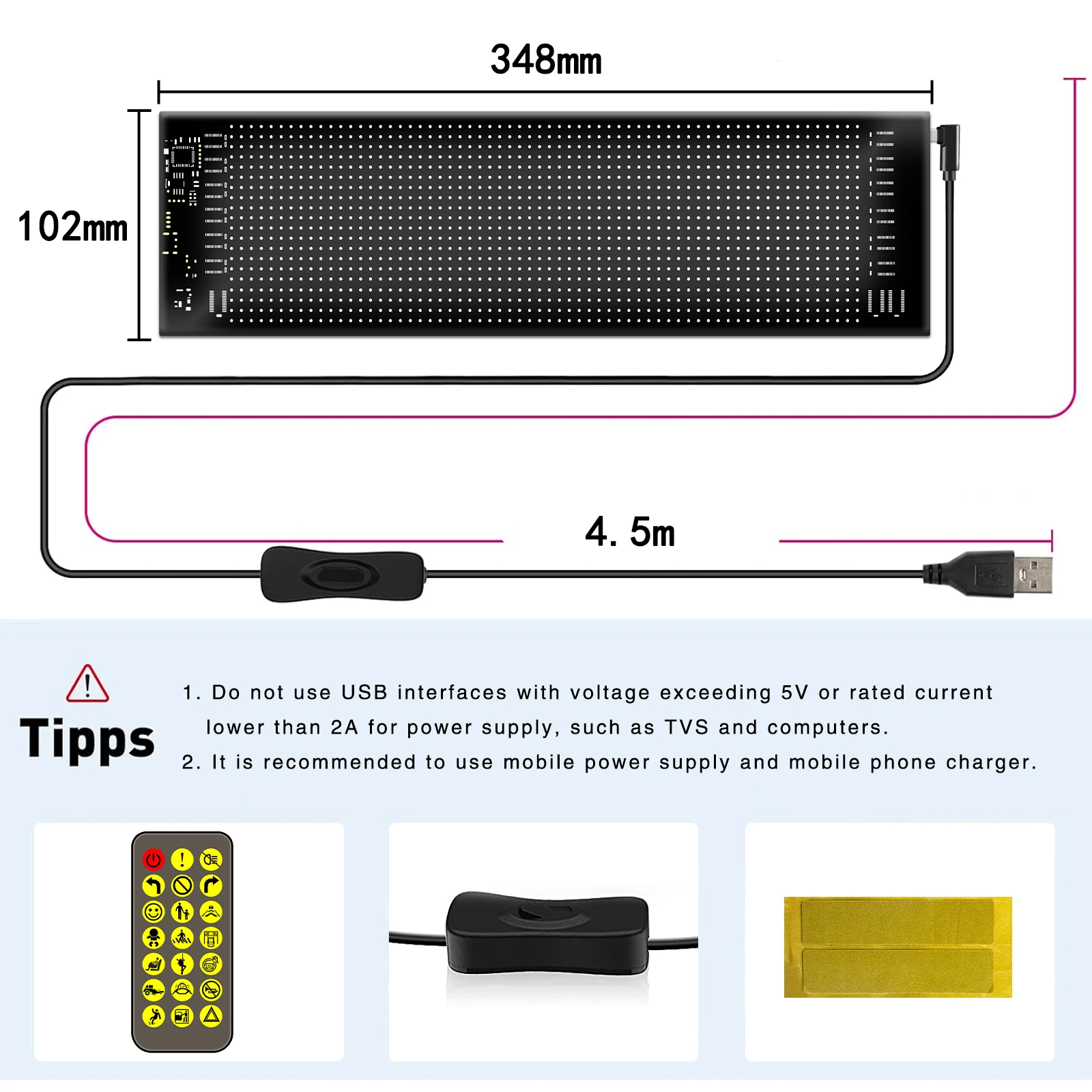  IP65   5.0 PU+FPCB    RGB  Ǵ LED Ʈ ȼ г 