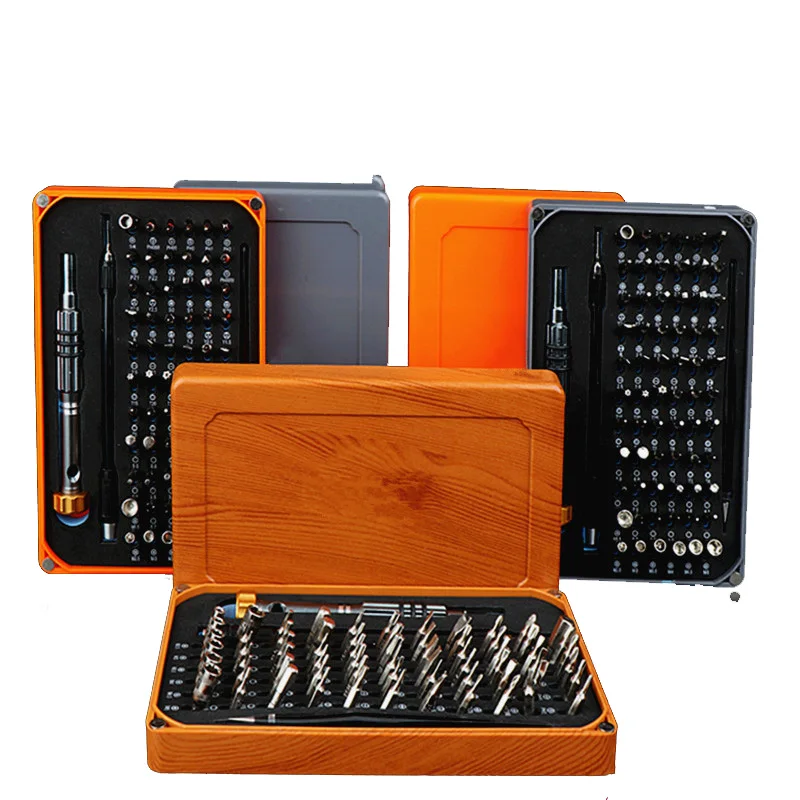 68 in 1 chrome vanadium steel screwdriver set suitable for mobile phone notebook clock multi-function repair tool combination 68 in 1 chrome vanadium steel screwdriver set suitable for mobile phone notebook clock multi function repair tool combination