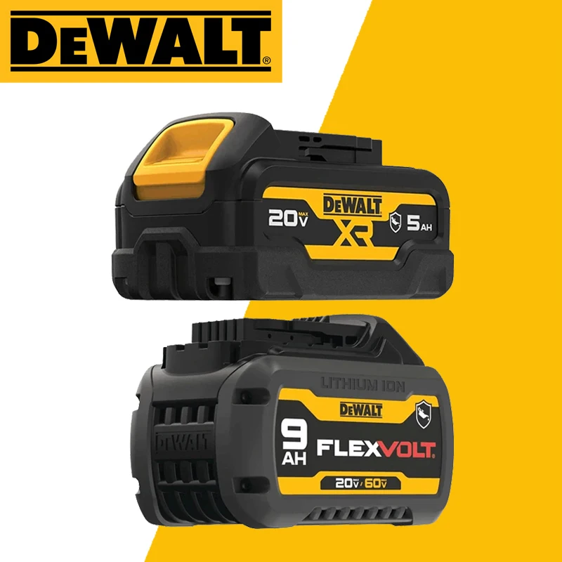 

Маслостойкая батарея DEWALT DCB184G DCB609G, 20 в, 5,0 Ач, 60 в, 9,0 Ач, FLEXVOLT, аккумулятор для литиевых батарей, устойчивый к коррозии