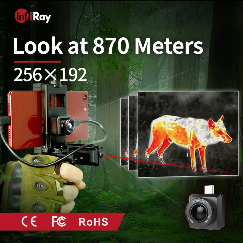 Buy InfiRay Xinfrared T2 Infrared Thermal Imager Outdoor Hunting ...