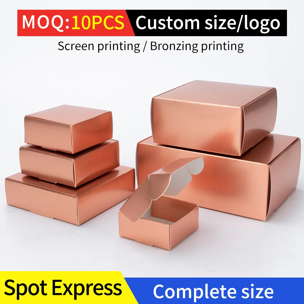 Rose-gold-packaging-carton-Festival-party-gift-box-soap-carton-supports ...