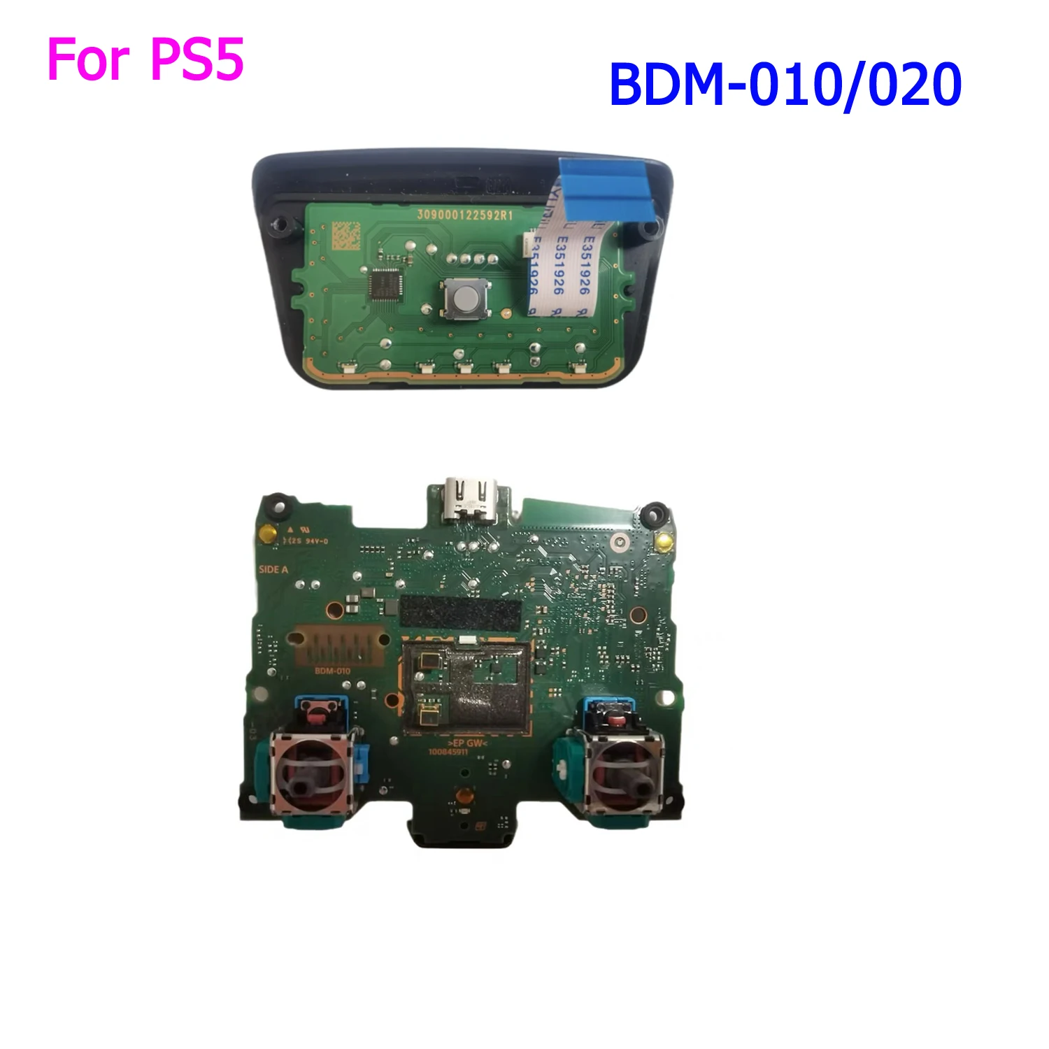Original Main PCB Board Motherboard for PS5 Controller BDM 010 BDM 020 original-main-pcb-board-motherboard-for-ps5-controller-bdm-010-bdm-020