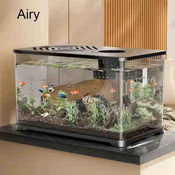 Modern Desktop Aquarium Tank 1