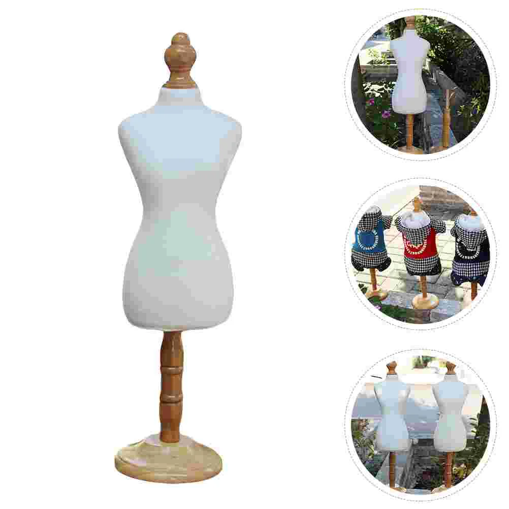 

Clothes Display Racks Pet Hanger Clothing Mannequin Costume Displaying Model