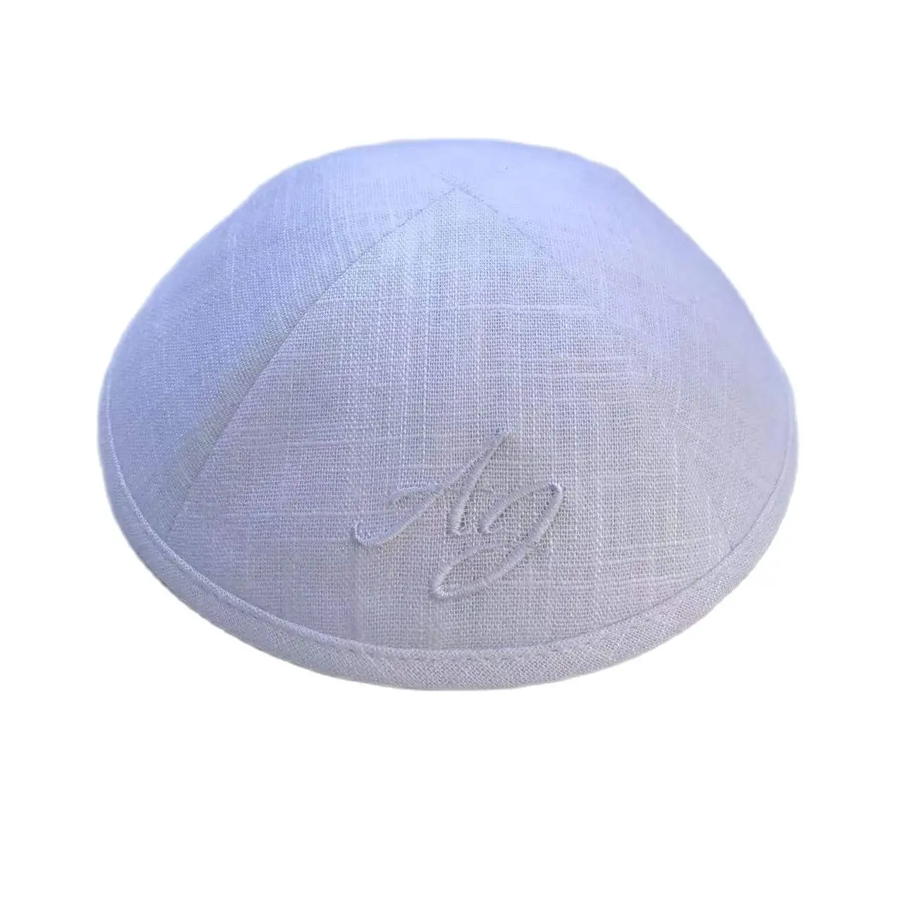 Kippa En Lin Blanc, Kippot, Kippa, Kippas Pour Mariage Prière