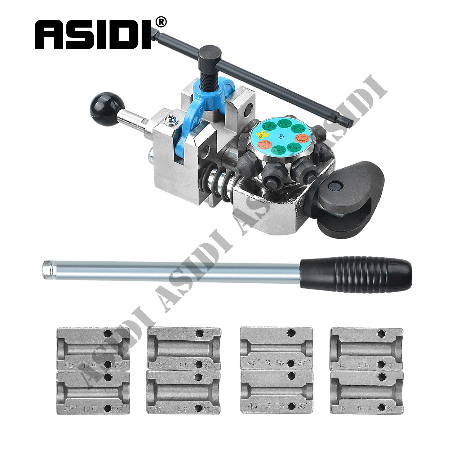 Kit Svasatura Linea Freni 3/16" E 1/4" - Doppia E Singola, Per Riparazioni Auto