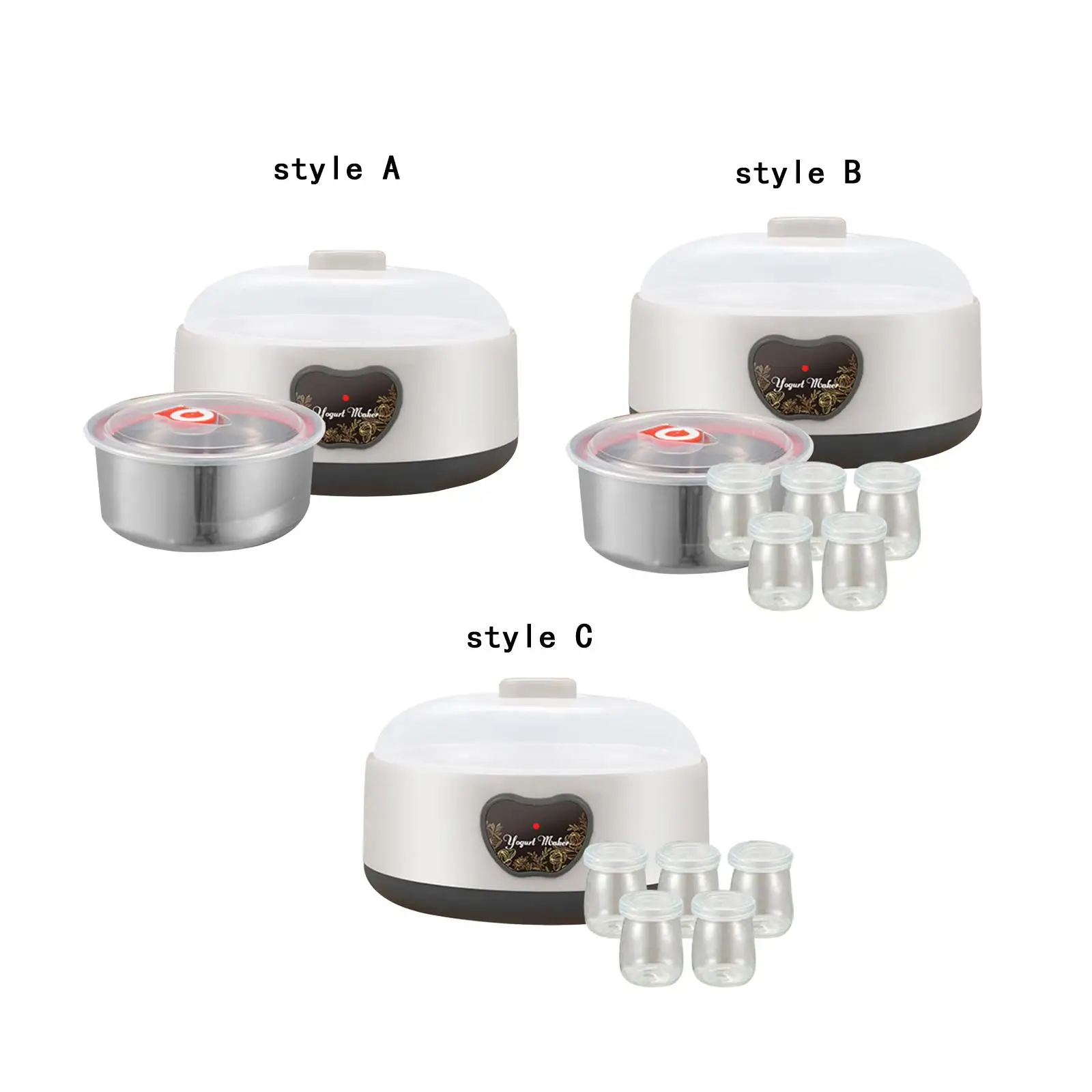 Home Yogurt Maker, Electric Yogurt Machine, Natto Maker Professional Household Constant Temperature Control,