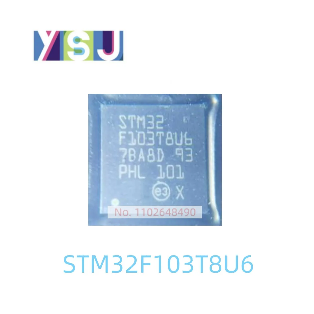 

Новый микроконтроллер STM32F103T8U6 IC