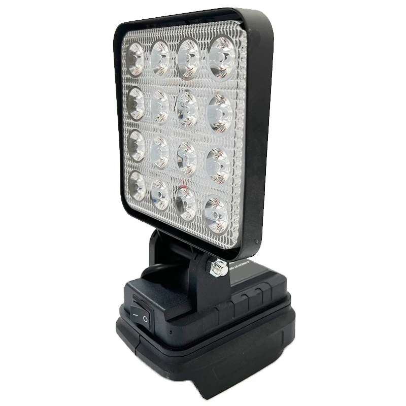 4/5/7Inch Led Light Portable Spotlights Fishing Cordless Outdoor Work Handheld E