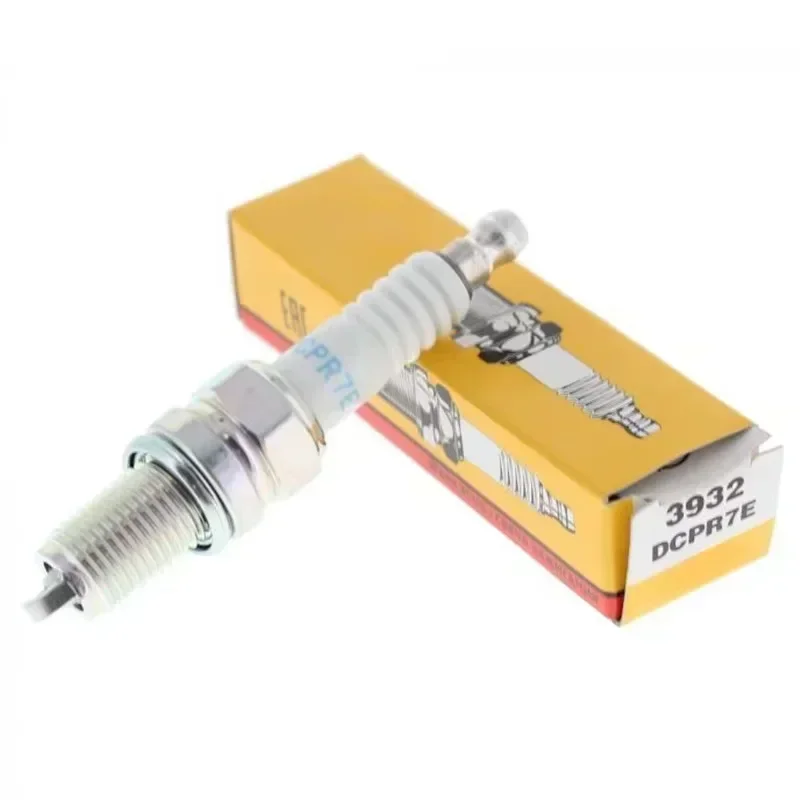 4/6pcs DCPR7E 3932 Spark Plug For Chevrolet 1.2L 2013 2014 2015 Fiat 500 1.4L 2014 2015 DCPR7E-3932