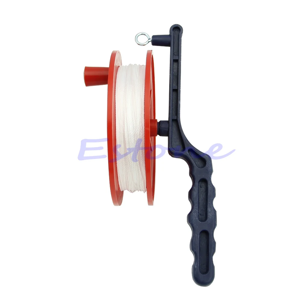 Outdoor Ball Bearing Wheel Winder Tool Reel Handle Line String 60M Winder  flying reel - AliExpress