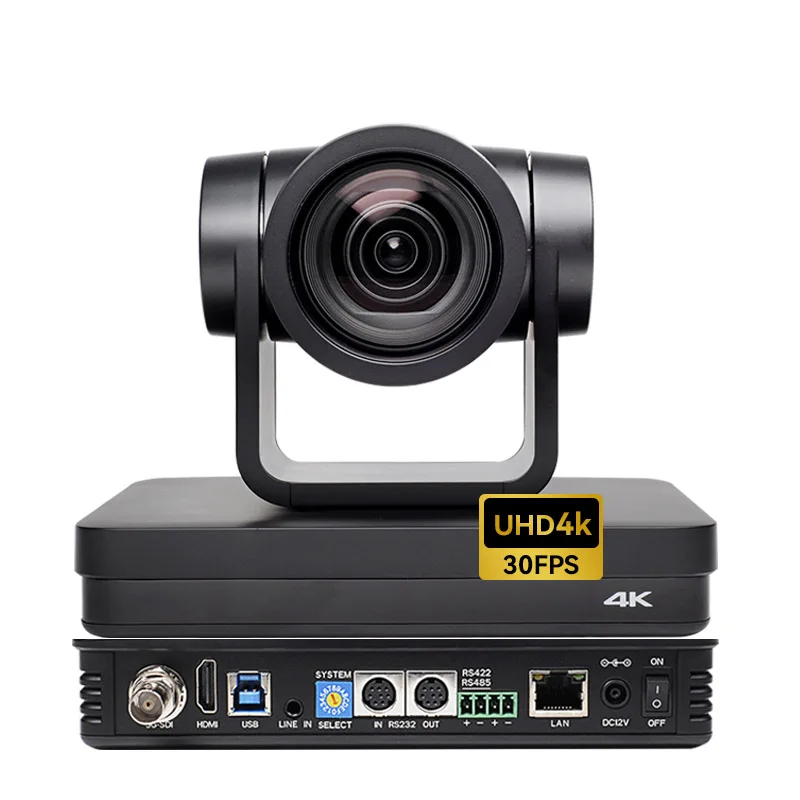 UHD-4K 8mp 30fps PTZ USB 웹캠, Onvif AI 휴머노이드 자동 추적 SDI HDMI 비디오 카메라, 보드캐스트 회의, 온라인 교육