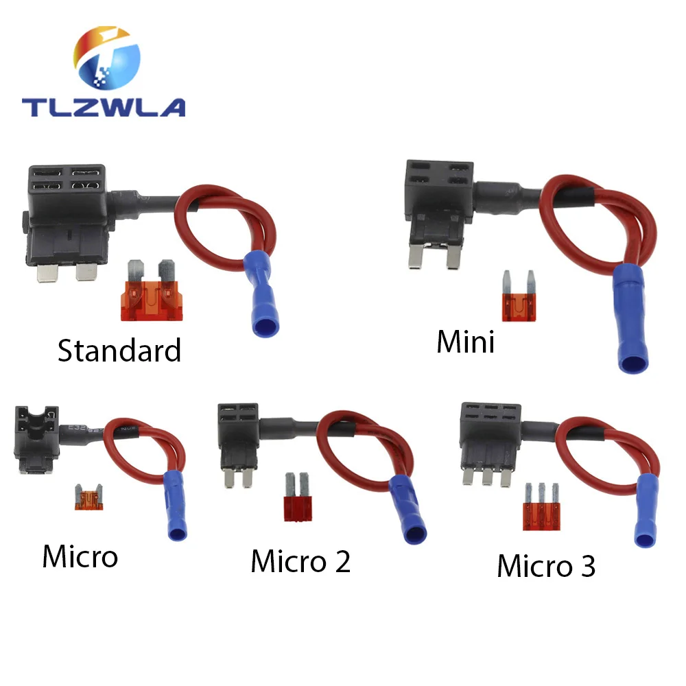 10 Stück/Pack 12V Auto Add-a-Circuit Sicherung Tap Standard Mini Micro2 Und  Low Profile Sicherung Taps 4 Typen ATO ATC ATM APM Sicherungshalter Für  Autos LKW Boote - Temu Germany